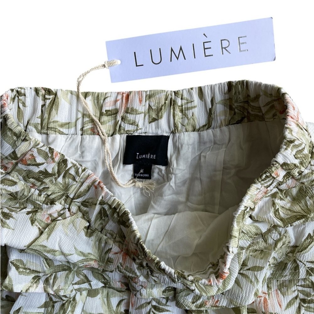 Lumiere Tiered Mini Skirt - Size Medium - Picture 3 of 6